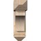 Ekena Millwork Westlake Arts and Crafts Smooth Bracket w/ Offset Brace, Douglas Fir, 7 1/2"W x 24"D x 24"H BKT0806X24X24WTL03SDF - alternate 4